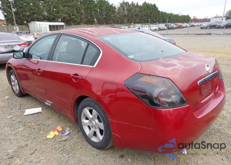 2009 Nissan Altima 2.5 S from USA, damaged, VIN 1N4AL21E69N405304